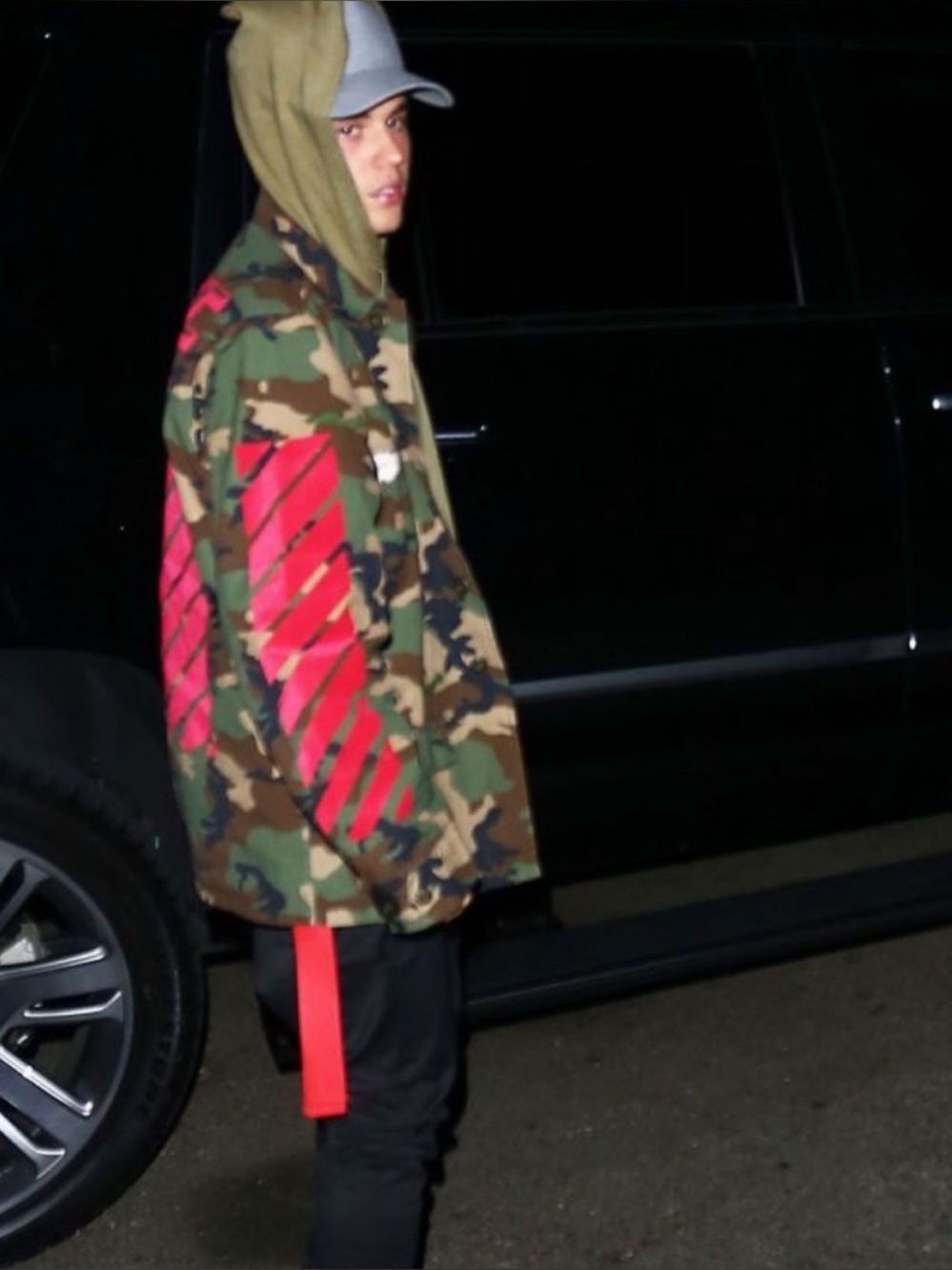 Camouflage Off-White Jacket